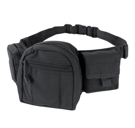 Condor - Fanny Pack - Czarny - 143-002