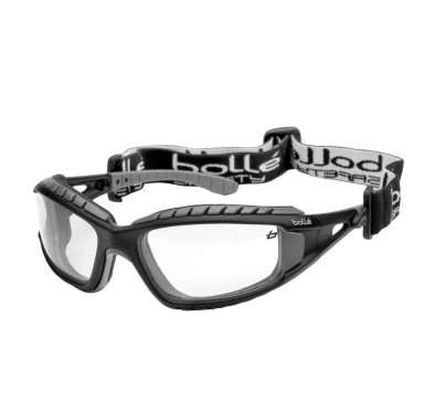 Bolle Safety - Okulary Ochronne - TRACKER II - Clear - TRACPSI