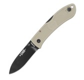 Ka-Bar 4062CB - Dozier Folding Hunter - Coyote Brown