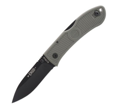 Ka-Bar - Nóż składany Dozier Folding Hunter - Foliage Green - 4062FG