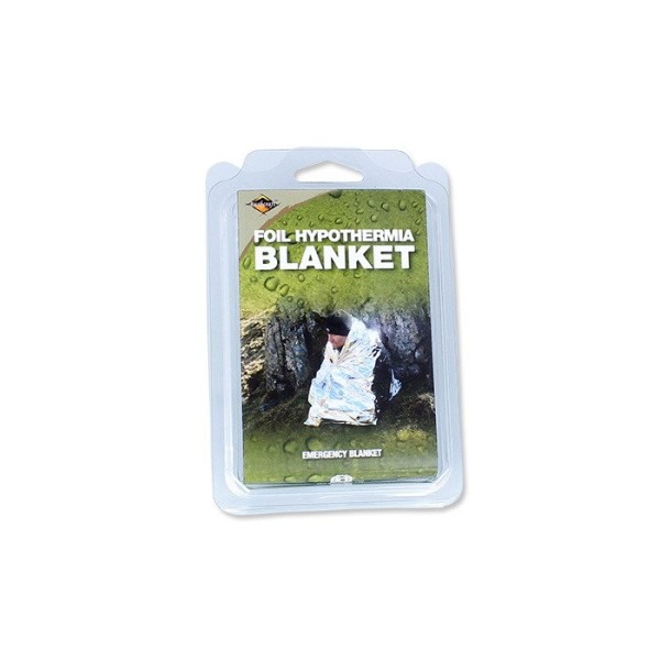 BCB - Koc termiczny / folia NRC - Emergency Foil Blanket - CL041