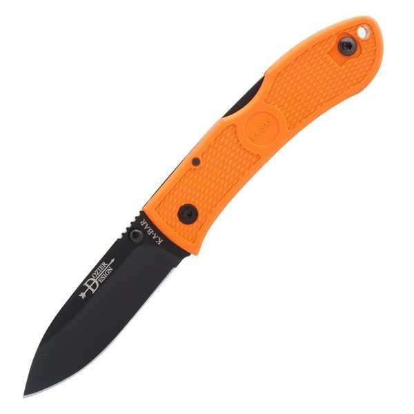 Ka-Bar 4062BO - Dozier Folding Hunter - Pomarańczowy