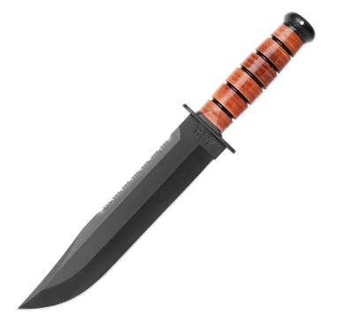 Ka-Bar 2217 - Leather Handled Big Brother