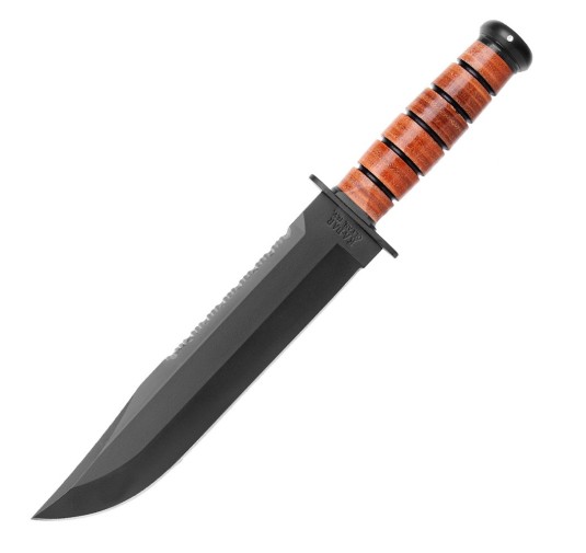 Ka-Bar 2217 - Leather Handled Big Brother