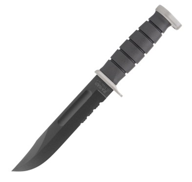 Ka-Bar 1281 - D2 Extreme Utility Knife - Eagle Sheath