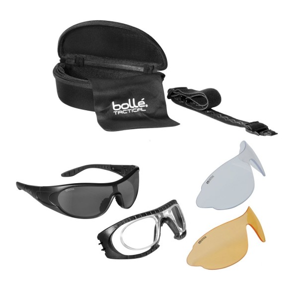 Bolle Tactical - Okulary Balistyczne - RAIDER - RAIDERKIT