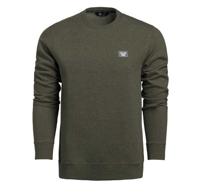Bluza męska Vortex Comfort Crewneck oliwkowa  XS