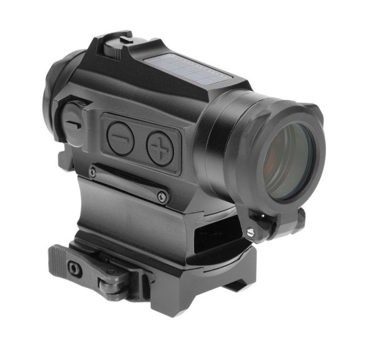 Holosun - Celownik kolimatorowy HS515CM Dot & Circle Multi Reticle - Killflash - Solar Panel