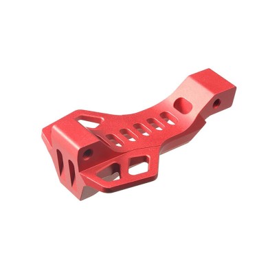 Strike Industries - Cobra Billet Aluminum Trigger Guard - Czerwony