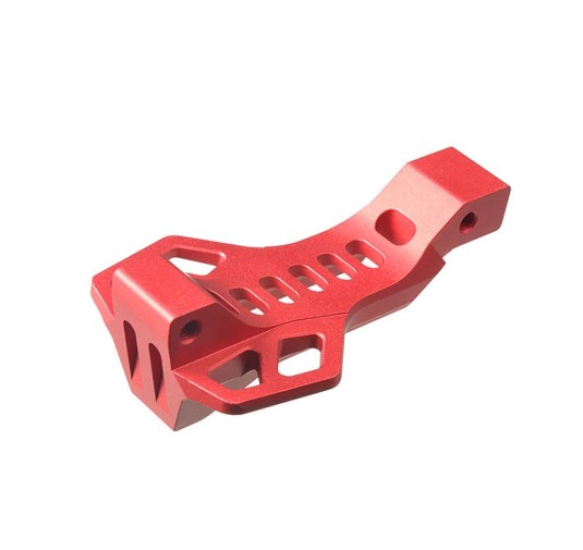 Strike Industries - Cobra Billet Aluminum Trigger Guard - Czerwony