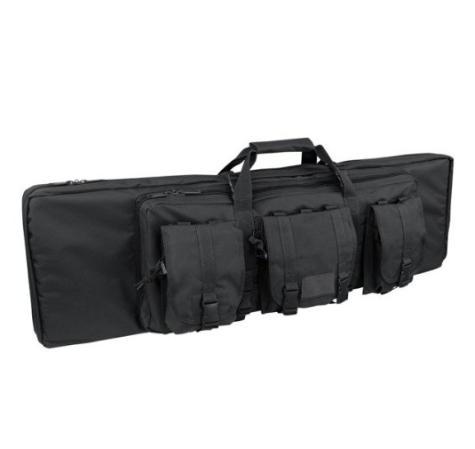 Condor - Pokrowiec na broń 42'' Double Rifle Case - Czarny - 152