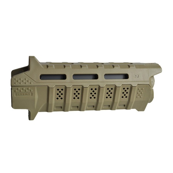 Strike Industries - Łoże Carbine Length Handguard - FDE - SI-STRIKE-HG-CFDE-BK