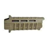 Strike Industries - Łoże Carbine Length Handguard - FDE - SI-STRIKE-HG-CFDE-BK