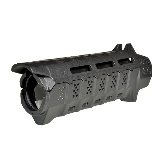 Strike Industries - Łoże Carbine Length Handguard - Czarny - SI-STRIKE-HG-CBK-BK