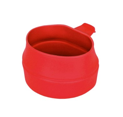 Wildo - Kubek składany Fold-A-Cup - 250 ml - Czerwony - 10018K