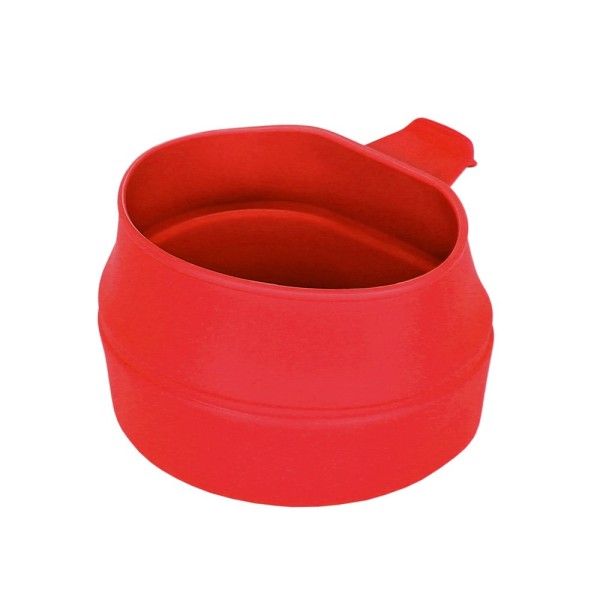 Wildo - Kubek składany Fold-A-Cup - 250 ml - Czerwony - 10018K