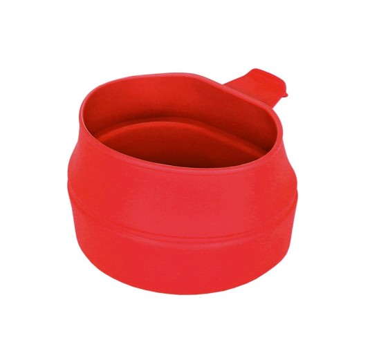 Wildo - Kubek składany Fold-A-Cup - 250 ml - Czerwony - 10018K