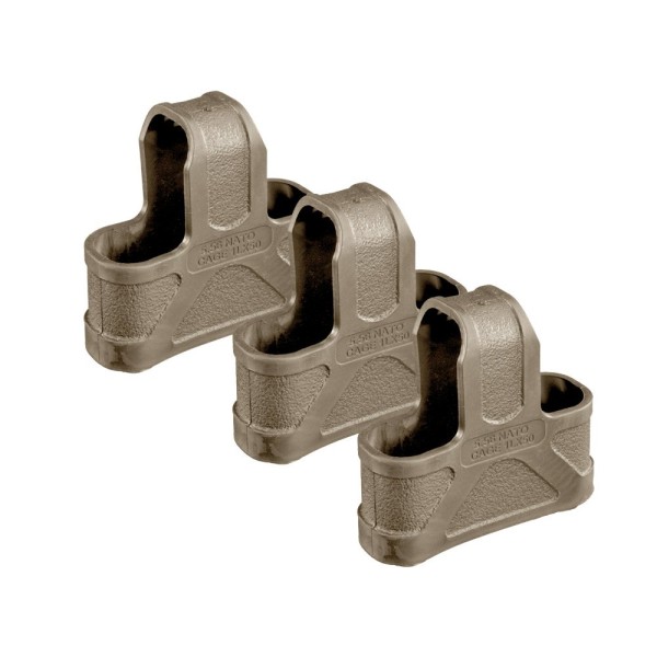 Magpul - Uchwyt Original Magpul 5.56 NATO - 3 szt. - MAG001-FDE