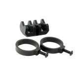 Magpul - Montaż Light Mount V-Block and Rings - MAG614-BLK