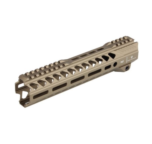 Strike Industries - Łoże Strike Rail do AR-15 - 10'' - FDE