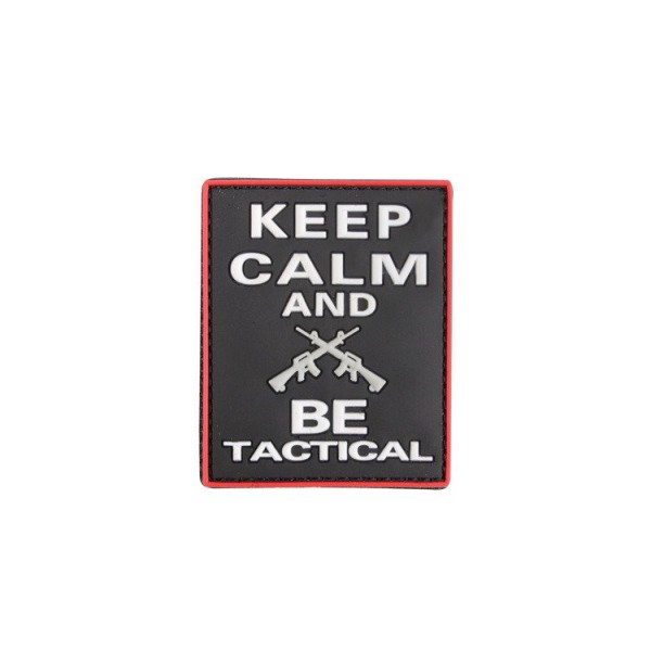 101 Inc. - Naszywka 3D - Keep calm and BE tactical - 444130-3960