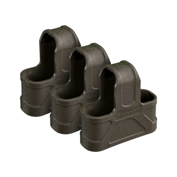 Magpul - Uchwyt Original Magpul 5.56 NATO - 3 szt. - ODG - MAG001-ODG