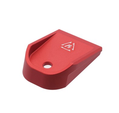 Strike Industries - Stopka magazynka Glock Aluminum Base Plate - Czerwony - SI-G-ALBP-RED