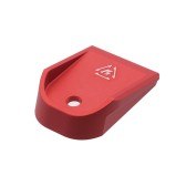 Strike Industries - Stopka magazynka Glock Aluminum Base Plate - Czerwony - SI-G-ALBP-RED