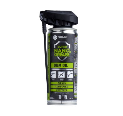 General Nano Protection - Olej do broni Super Nano Grease Gun Oil - Spray - 200 ml