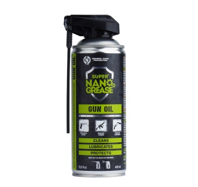 General Nano Protection - Olej do broni Super Nano Grease Gun Oil - Spray - 200 ml