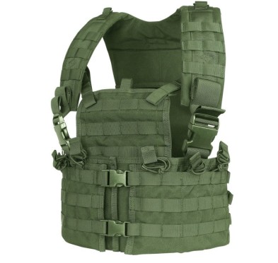 Condor - Kamizelka taktyczna Modular Chest Set - Olive Drab - CS-001