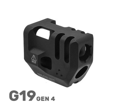 Strike Industries - Kompensator Mass Driver Comp do Glock 19 Gen4