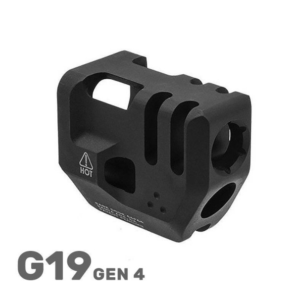 Strike Industries - Kompensator Mass Driver Comp do Glock 19 Gen4