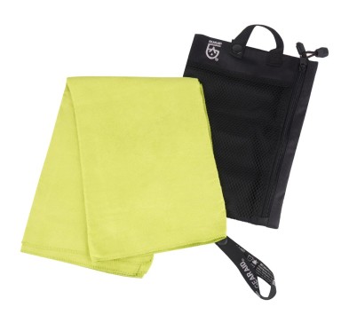 Gear Aid - Ręcznik szybkoschnący z mikrofibry Quick Dry Microfiber Towel Medium - Zielony