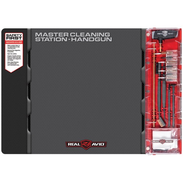 Real Avid - Mata rusznikarska Master Cleaning Station™ - Handgun - AVMCS-P