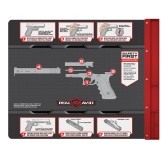 Real Avid - Mata do czyszczenia Glock Smart Mat® - AVGLOCKSM