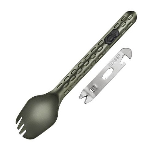 Gerber - Spork z multitoolem Devour - Flat Sage - 31-003423