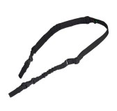 Condor - Zawieszenie taktyczne Swiftlink Padded Bungee Sling - Czarne - 211181-002