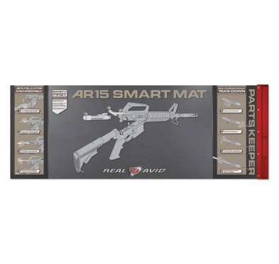 Real Avid - Mata do czyszczenia karabinka AR-15 Smart Mat - AVAR15SM