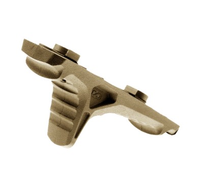 Strike Industries - Chwyt LINK KeyMod / M-LOK Polymer Anchor Hand Stop - Flat Dark Earth - SI-LINK-ANCHOR-FDE