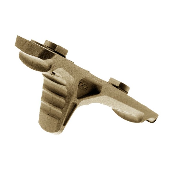 Strike Industries - Chwyt LINK KeyMod / M-LOK Polymer Anchor Hand Stop - Flat Dark Earth - SI-LINK-ANCHOR-FDE