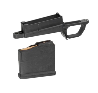 Magpul - Gniazdo magazynka do łoża Hunter 700L + Magazynek PMAG 5 AC L Magnum - MAG569-BLK