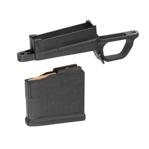 Magpul - Gniazdo magazynka do łoża Hunter 700L + Magazynek PMAG 5 AC L Magnum - MAG569-BLK