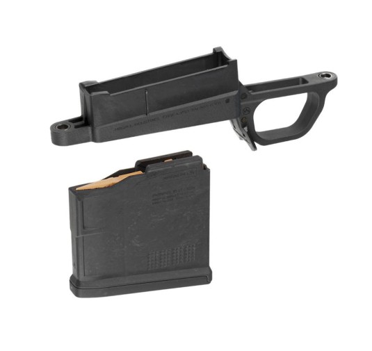 Magpul - Gniazdo magazynka do łoża Hunter 700L + Magazynek PMAG 5 AC L Magnum - MAG569-BLK