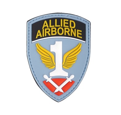 101 Inc. - Naszywka 3D - First Allied Airborne Army - 444130-7359