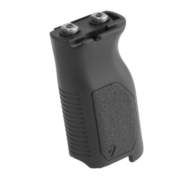 Strike Industries - Chwyt M-LOK Angled Vertical Grip - Long - Czarny - SI-AR-CMAG-L