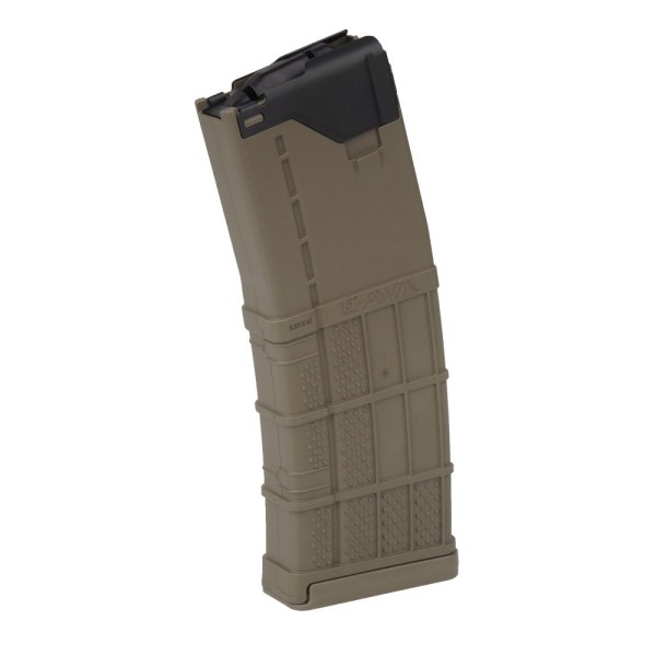 Lancer - Magazynek L5AWM 30 - 5.56x45mm / .223 - Opaque Flat Dark Earth - L5AWM30