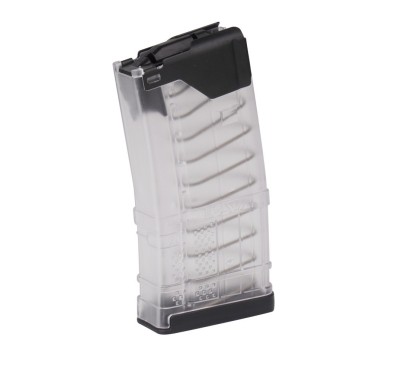 Lancer - Magazynek L5AWM 20 - 5.56x45mm / .223 - Translucent Clear - L5AWM20