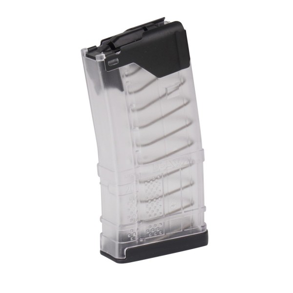 Lancer - Magazynek L5AWM 20 - 5.56x45mm / .223 - Translucent Clear - L5AWM20