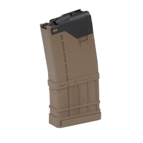 Lancer - Magazynek L5AWM 20 - 5.56x45mm / .223 - Opaque Flat Dark Earth - L5AWM20